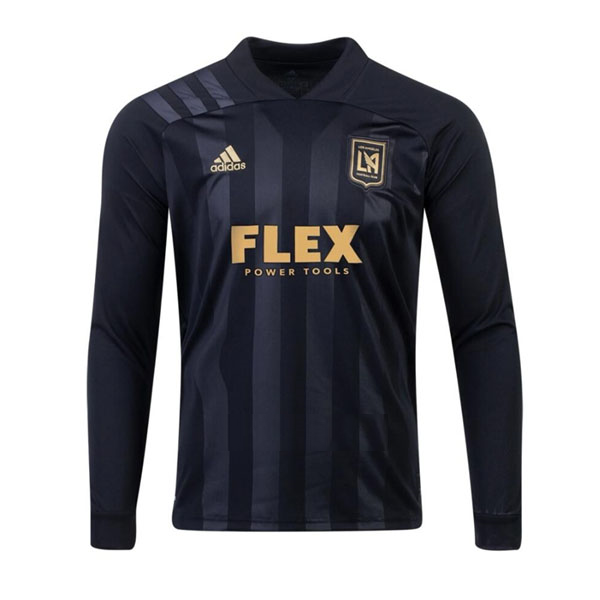 Tailandia Camiseta Los Angeles FC Replica Primera Ropa ML 2021/22